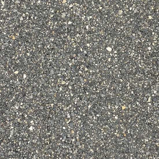 Addastone Plus resin bound stone carpet sample in Ocean Grey