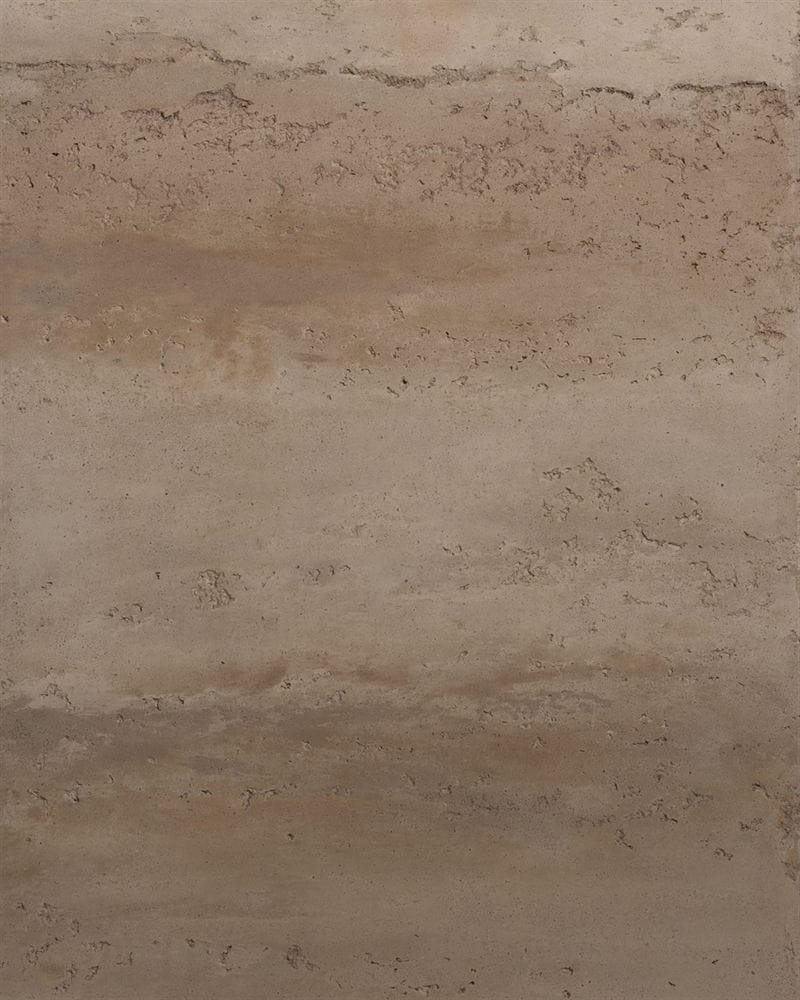 Clayworks travertine effect textured custom colour clay plaster sample swatch